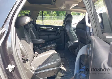 2013 Buick Enclave Premium from USA, damaged, VIN 5GAKVDKD9DJ130989